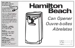 Hamilton Beach 76700 Instructions Manual preview