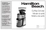 Hamilton Beach 80380C Manual preview