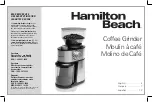 Preview for 1 page of Hamilton Beach 80382 Manual