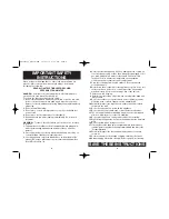 Предварительный просмотр 2 страницы Hamilton Beach 8300 Instruction Manual