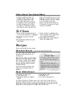 Preview for 5 page of Hamilton Beach 840056500 User Manual