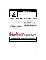 Preview for 3 page of Hamilton Beach 840067800 Use & Care Manual