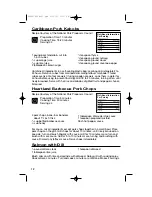 Предварительный просмотр 12 страницы Hamilton Beach 840081800 Use & Care Manual