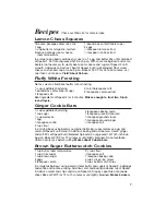 Preview for 7 page of Hamilton Beach 840086200 User Manual