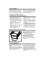 Preview for 3 page of Hamilton Beach 840096700 User Manual