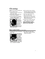 Preview for 7 page of Hamilton Beach 840100500 User Manual