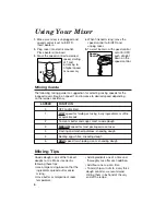 Preview for 6 page of Hamilton Beach 840106200 User Manual