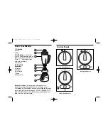 Предварительный просмотр 3 страницы Hamilton Beach 840111200 Owner'S Manual