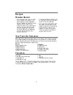 Preview for 5 page of Hamilton Beach 840112100 Use And Care Manual