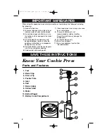 Preview for 2 page of Hamilton Beach 840113300 Operating Instructions Manual