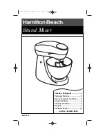 Preview for 1 page of Hamilton Beach 840117600 Use And Care Manual