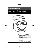 Preview for 13 page of Hamilton Beach 840117600 Use And Care Manual