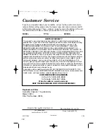 Preview for 12 page of Hamilton Beach 840117800 Use & Care Manual