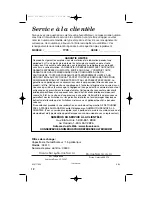 Preview for 24 page of Hamilton Beach 840117800 Use & Care Manual