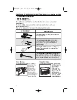 Предварительный просмотр 4 страницы Hamilton Beach 840132900 Use & Care Manual