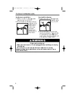 Предварительный просмотр 6 страницы Hamilton Beach 840132900 Use & Care Manual