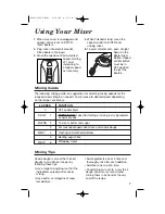 Предварительный просмотр 7 страницы Hamilton Beach 840132900 Use & Care Manual