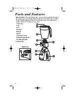 Preview for 4 page of Hamilton Beach 840143800 Owner'S Manual