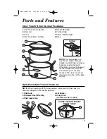 Предварительный просмотр 3 страницы Hamilton Beach 840143900 Use & Care Manual