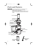 Preview for 4 page of Hamilton Beach 840148101 Use & Care Manual