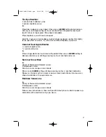 Preview for 7 page of Hamilton Beach 840154600 Use & Care Manual