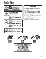 Предварительный просмотр 3 страницы Hamilton Beach 840193603 Operation Manual