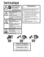 Предварительный просмотр 5 страницы Hamilton Beach 840193603 Operation Manual