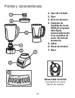 Предварительный просмотр 25 страницы Hamilton Beach 840243701 Operation Manual