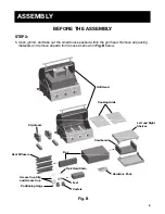 Предварительный просмотр 9 страницы Hamilton Beach 84131 Assembly And Operation Manual