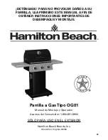 Предварительный просмотр 33 страницы Hamilton Beach 84131 Assembly And Operation Manual