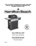 Hamilton Beach 84241 Operation Manual preview