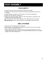 Preview for 29 page of Hamilton Beach 84340 Assembly And Operation Manual