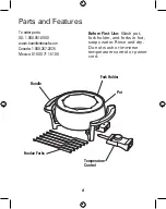 Preview for 4 page of Hamilton Beach 86201 Manual