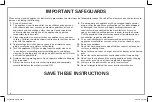 Preview for 2 page of Hamilton Beach 86650 Use & Care Manual