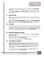 Preview for 13 page of Hamilton Beach 87106 Owner'S Manual