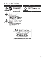 Preview for 3 page of Hamilton Beach 90-CUP Operation Manual