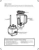 Предварительный просмотр 41 страницы Hamilton Beach 908 Series Operation Manual