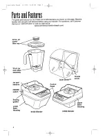 Предварительный просмотр 4 страницы Hamilton Beach 91605 Operation Manual