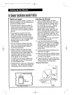 Предварительный просмотр 6 страницы Hamilton Beach 91605 Operation Manual