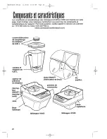 Предварительный просмотр 20 страницы Hamilton Beach 91605 Operation Manual