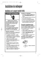 Предварительный просмотр 21 страницы Hamilton Beach 91605 Operation Manual