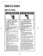 Предварительный просмотр 46 страницы Hamilton Beach 91605 Operation Manual