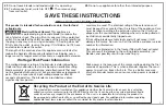 Предварительный просмотр 3 страницы Hamilton Beach 950 Manual