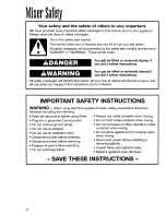 Preview for 2 page of Hamilton Beach 950 Operation And Maintenance Manual