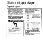 Preview for 19 page of Hamilton Beach 950 Operation And Maintenance Manual