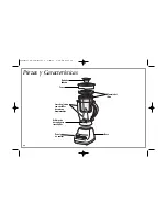 Предварительный просмотр 24 страницы Hamilton Beach Aguas Frescas 50162 Use & Care Manual