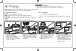 Preview for 5 page of Hamilton Beach Air Fry lid Manual