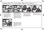 Предварительный просмотр 8 страницы Hamilton Beach Air Fry lid Manual