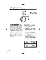 Preview for 6 page of Hamilton Beach Air Purifier User Manual