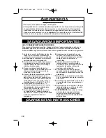 Preview for 20 page of Hamilton Beach Air Purifier User Manual